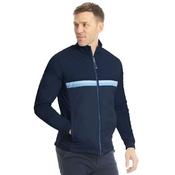 Island Green Quilted Jacket - Navy - 2XL