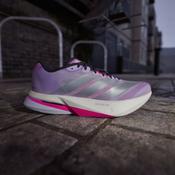 adidas Adizero Womens Boston 13 - Purple/Silver - 6