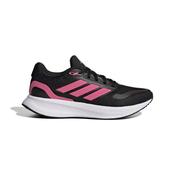 adidas Womens Runfalcon 5 Running Shoes - Black/Pink - 5