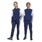 adidas Kids Squadra 25 Sweat Pants - Navy/White - 7/8 yrs