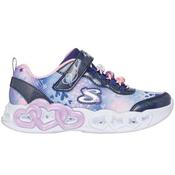 Skechers Girl's Infinite Heart Lights - Heart Jewels - 10K