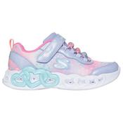 Skechers Girl's Infinite Heart Lights - Heart Jewels - 1