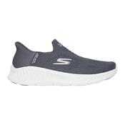 Skechers Go Walk Now Slip In - Charcoal - 13