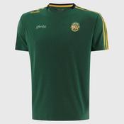 O'Neills Offaly GAA Men's &amp; Kids Hydra T-Shirt - 10/11 yrs