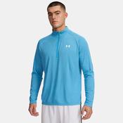 Under Armour Men's Tech Textured 1/2 Zip - Blue - S