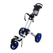 Fastfold Deluxe Trike - White/Blue
