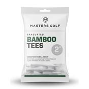 Masters Bamboo Graduated Tees 2"