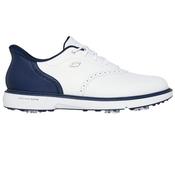 Skechers Slip-ins Waterproof: GO GOLF Prestige - White/Navy - 10.5