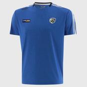 Laois GAA O'Neills  Men's Hydra T-Shirt - Royal/White/Marine - 9/10 yrs