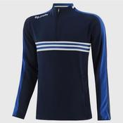 O'Neills Dromore Half Zip Top Marine/Royal/White - 5/6 yrs