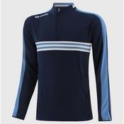 O'Neills Dromore Half Zip Top Marine/Sky/White - 10/11 yrs