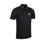 Official Ryder Cup 2027 Glenmuir Men's Black Deacon Polo Shirt - 2XL