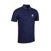 Official Ryder Cup 2027 Glenmuir Men's Navy Deacon Polo Shirt - L