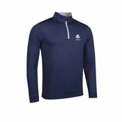 Official Ryder Cup 2027 Mens Navy ¼ Zip Lightweight Performance Golf Midlayer - 3XL