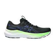 Asics Mens GT- 2000 14 Running Shoes - Black/Blue - 7