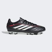 adidas Copa Pure IV Club Kids Football Boots - Black/White/Red - 10K