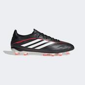 adidas Copa Pure IV Pro FG Football Boots - Black/White/Red - 12