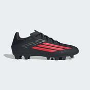 adidas F50 Club FG Football Boots - Black/Red - 9