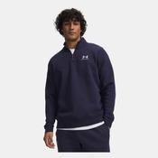 Under Armour Icon Fleece Men's ¼ Zip - Navy - L