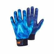 Atak Cul Blu Gaelic Gloves - 10/11 yrs