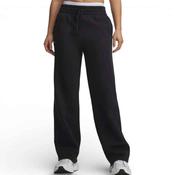 Under Armour Rival Fleece Womens Straight Leg Pants - S