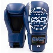 SAP Fighting Style Open Palm Gloves - BLUE , MEDIUM image