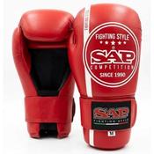 SAP Fighting Style Open Palm Gloves - RED , SMALL image