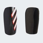 adidas Tiro Club Shin Guards - Black/White/Red - S