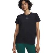 Under Armour Rival Core Short Sleeve Tee - Black/White - M
