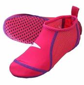 Speedo Junior Pool Socks - Pink - 1-4 image