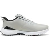 Puma Men's Fusion Grip 6 Evo Golf Shoes - Grey/Black - 10