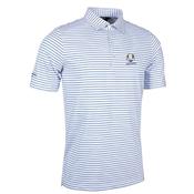 Glenmuir Ryder Cup 2027 Torrance Polo Shirt - Tahiti/Blue - 2XL