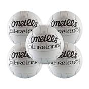 O'Neills All Ireland Football - 5 Pack - Size 4