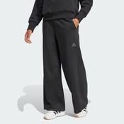 adidas ALL SZN Fleece Loose Wide-Leg Pants - L
