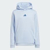 adidas Climawarm Junior Hooded Sweatshirt - Blue - 13/14 yrs