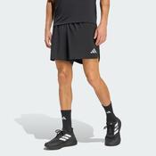 adidas Mens adi365 Essentials Running Shorts - Black - L