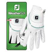 FootJoy Ladies WeatherSof Golf Gloves Left Hand - M/L