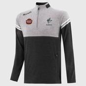 Kildare GAA O'Neills Sedona Brushed Half Zip Top - 7/8 yrs