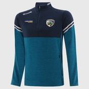 Laois GAA O'Neills Sedona Brushed Half Zip Top - 10/11 yrs