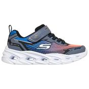 Skechers Boys Lights Vortex 3.0 -Black/Blue/Orange - 3
