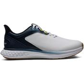 FootJoy Mens Pulse Golf Shoes (Wide) - White/Gum/Navy - 11 image