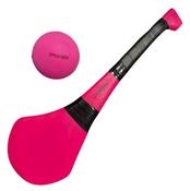 Sportech Kids Hurling Set - 18" - PINK image