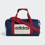 adidas Linear Duffel Small Colorblock - Blue/White/Maroon image