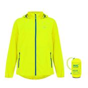 Mac In A Sac Origin Packable Waterproof Jacket - Yellow - 2XL