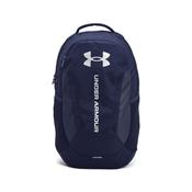 Under Armour Hustle 6.0 Backpack - Navy/Silver image