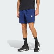 adidas Mens Workout Essentials Base Woven Shorts - Dark Blue - XL7