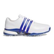 adidas TOUR360 24 Men’s Golf Shoes - White/Blue - 9.5