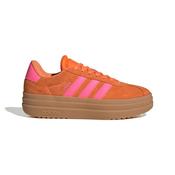 adidas Ladies VL Court Bold Shoes - Orange/Pink - 5