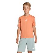 adidas Kids Essential T-Shirt - Orange/White - 13/14 yrs