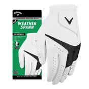 Callaway Weather Spann Gloves MRH - White - L